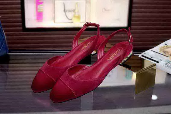 CHANEL slingback Women--028